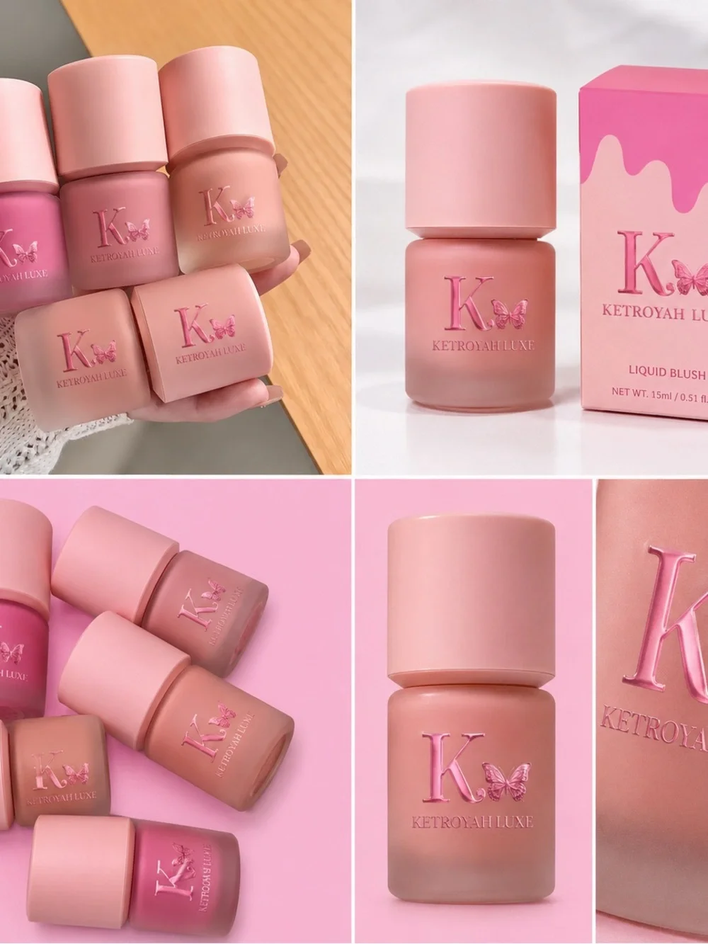 Liquid Blush — Rose Pink